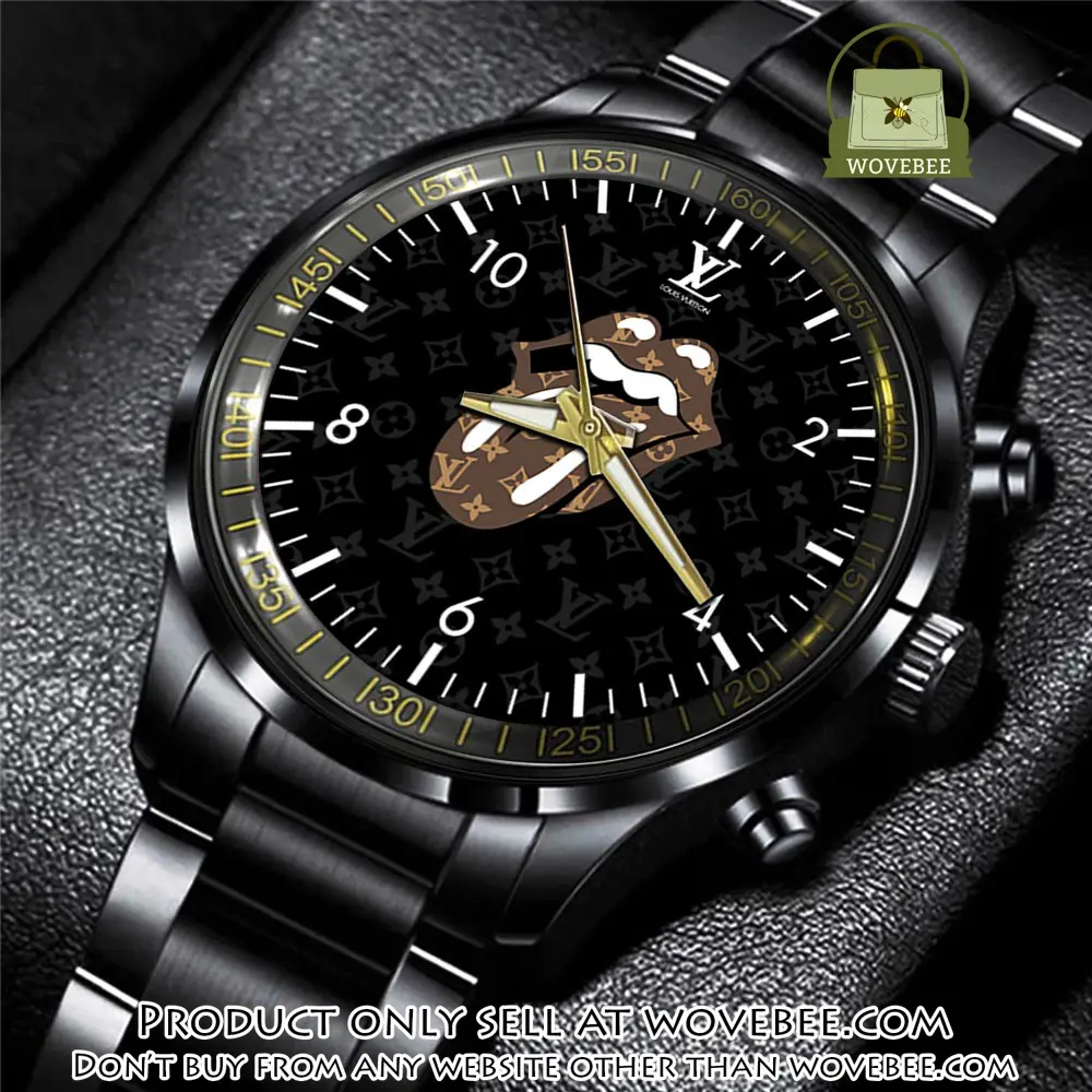 Lv luxury black fashion sport watch bwl1002 wvb1419003